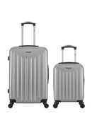 AMERICAN TRAVEL - LOT DE 2 - Valise Week-end et Valise Cabine XXS BROOKLYN