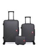 SWISS KOPPER - LOT DE 3 - Valise Week-end, Valise Cabine et Vanity SPIEZ