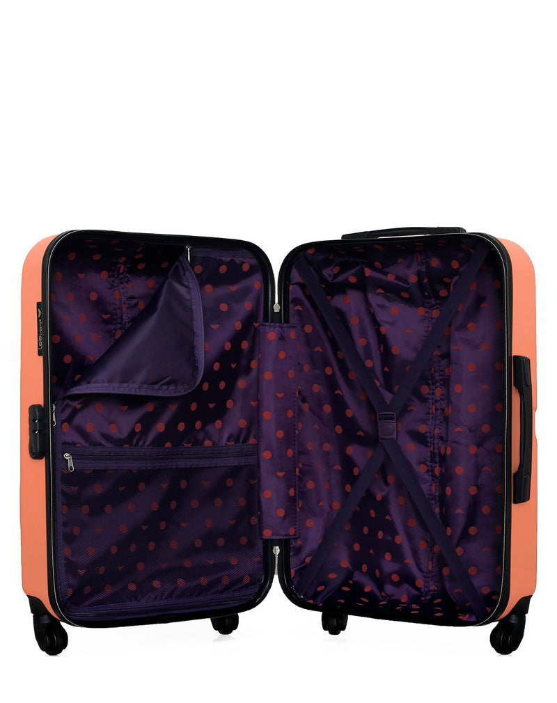 LPB LUGGAGE - Lot de 3 - Valises weekend AELYS, cabine XS JOANNA-E et vanity ANNA-K