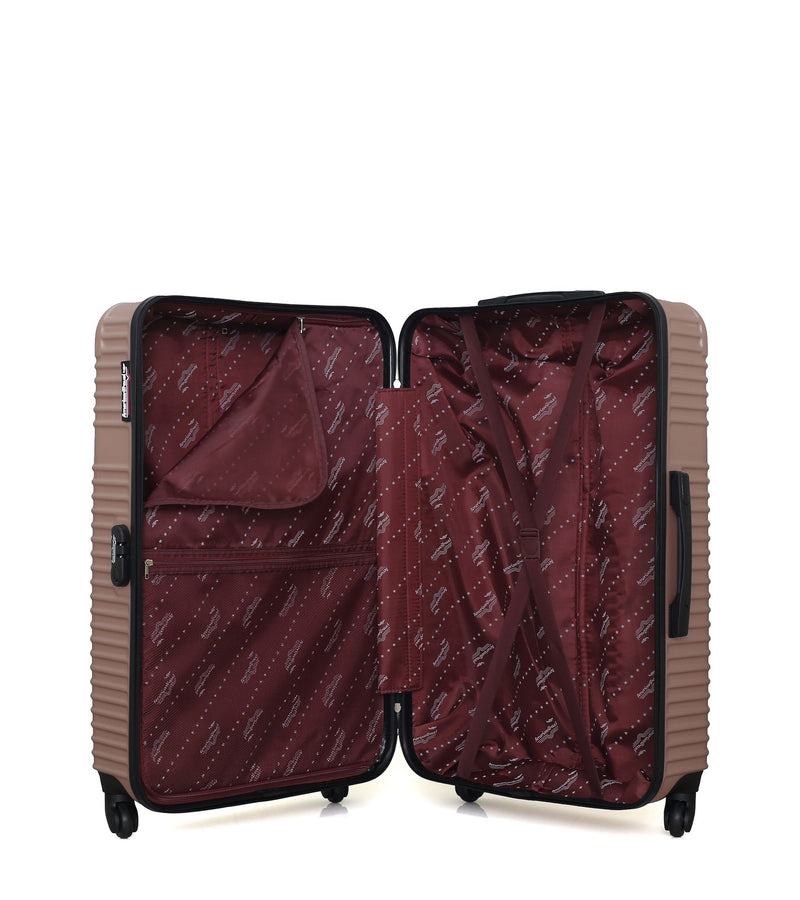 AMERICAN TRAVEL - Lot de 2 - Valises grand format et cabine MEMPHIS