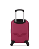 AMERICAN TRAVEL - LOT DE 2 - Valises cabine et cabine XXS BRONX