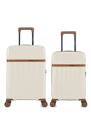 Lot de 2 Valises Rigides Cabine et Cabine XS ZERMATT