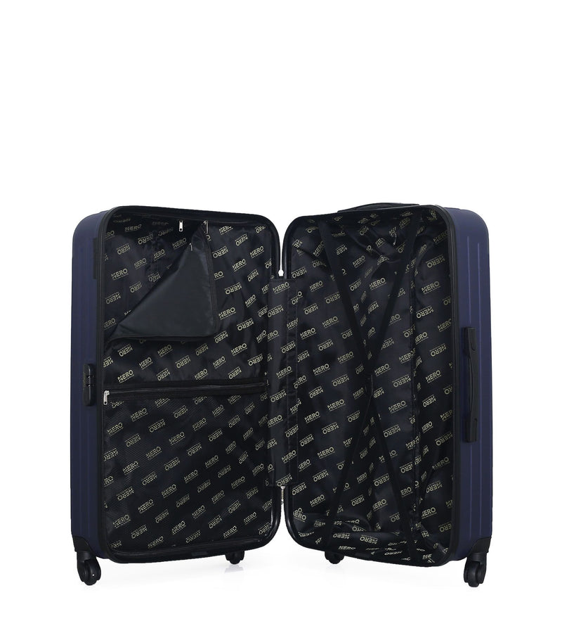 HERO - Lot de 2 - Valise grand format et valise weekend CARPATES