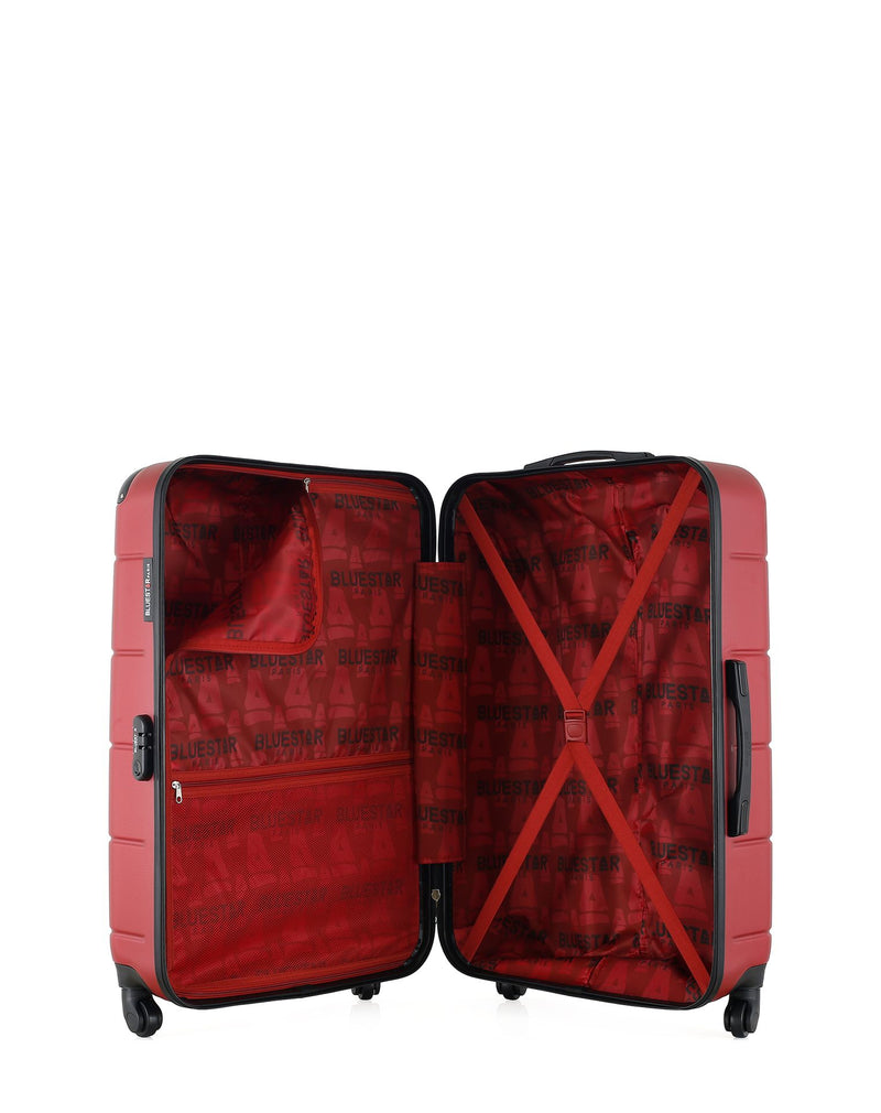BLUESTAR - LOT DE 3 - Valises grand format, weekend et cabine OTTAWA