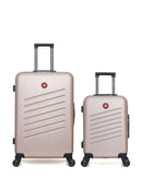 SWISS KOPPER - LOT DE 2 - Valise Grand Format et Valise Cabine ZURICH