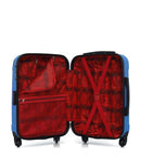 BLUESTAR - Valise Cabine MADRID 55 cm 4 Roues