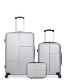 HERO - LOT DE 3 - Valises grand format, cabine et vanity CORONADO