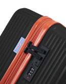Lot de 3 Valises Rigides Grand Format, Taille Moyenne et Cabine NORTH BEACH