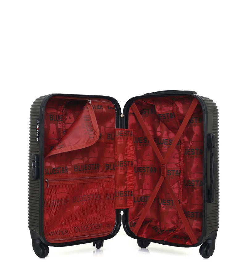 BLUESTAR - Valise Cabine LONDON 55 cm 4 Roues