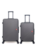 SWISS KOPPER - LOT DE 2 - Valise Grand Format et Valise Week-end SPIEZ