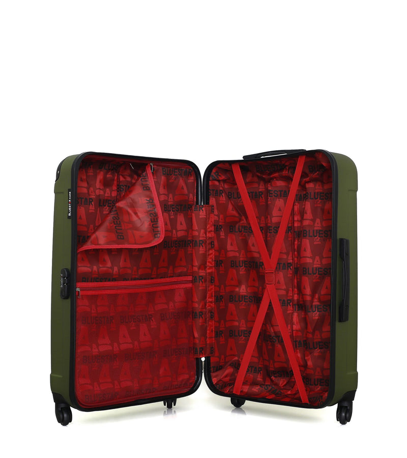 BLUESTAR - LOT DE 3 - Valises grand format, cabine et cabine XXS MADRID