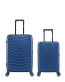 Lot de 2 Valises Rigides Taille Moyenne et Cabine XS SEATTLE