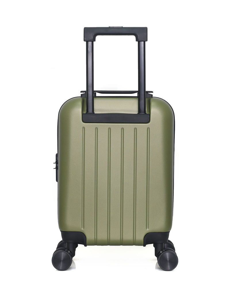 SWISS KOPPER - LOT DE 2 - Valises cabine XXS et vanity RUTI
