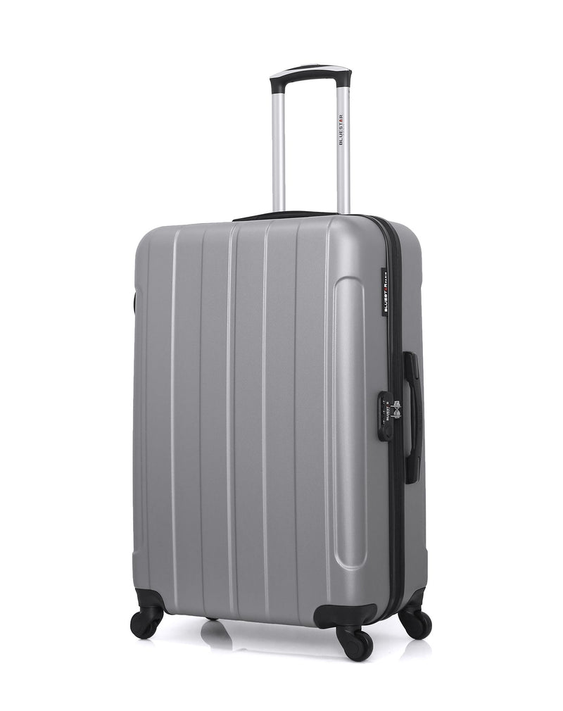 BLUESTAR - Set de 4 Valises NAPOLI-C 75 cm 4 Roues
