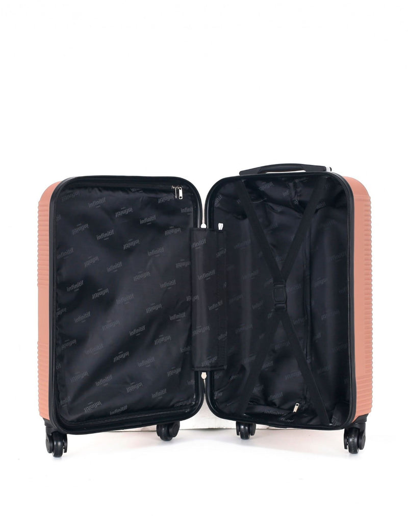 INFINITIF - Valise Cabine ABS VILNIUS  55 cm