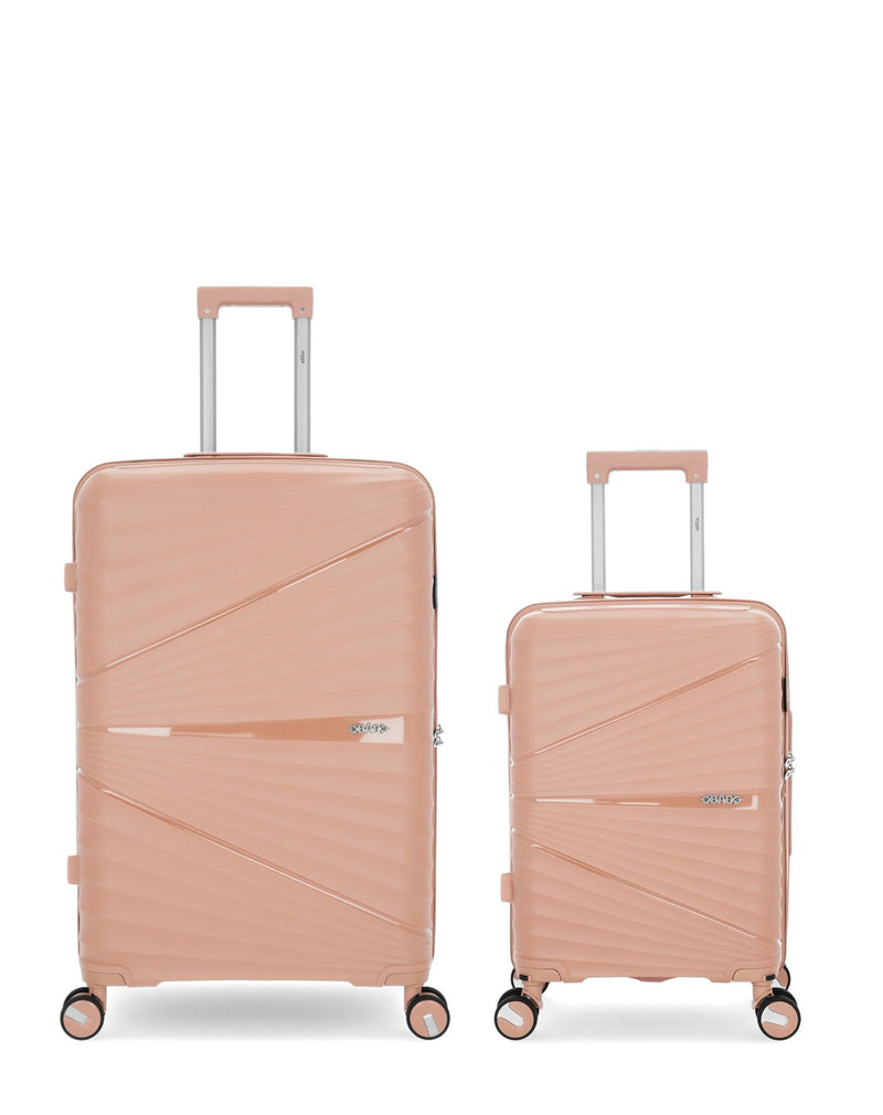 OBAGO - LOT DE 2 - Valises grand format et cabine VELA