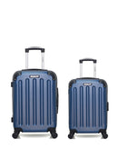 BLUESTAR - LOT DE 2 - Valises cabine et cabine XXS MADRID