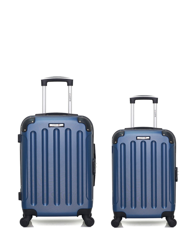 BLUESTAR - LOT DE 2 - Valises cabine et cabine XXS MADRID