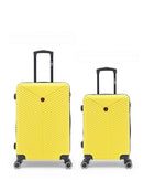 Lot de 2 Valises Rigides Taille Moyenne et Cabine GAITE