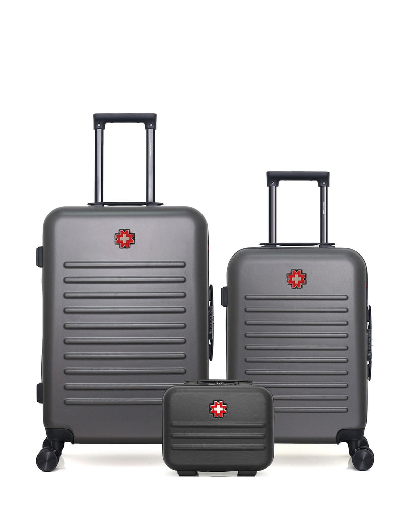 SWISS KOPPER - LOT DE 3 - Valises weekend, cabine et vanity WIL