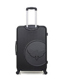 LPB LUGGAGE - Lot de 2 - Valises grand format et weekend AGATA