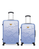 LPB LUGGAGE - LOT DE 2 - Valises grand format et weekend AELYS