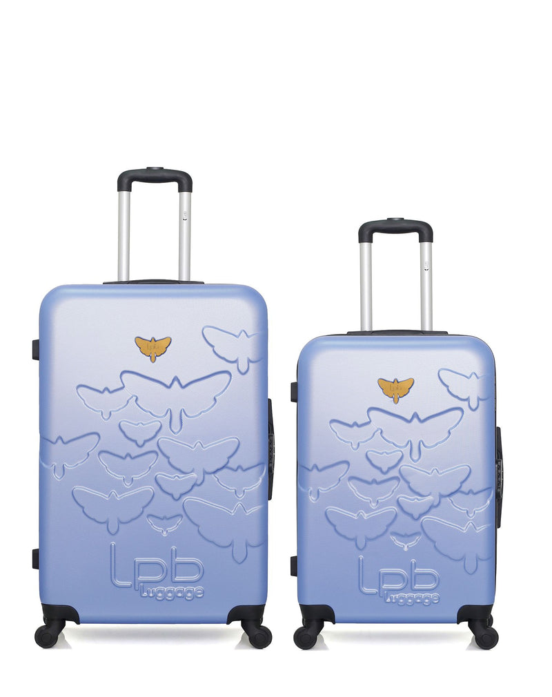 LPB LUGGAGE - LOT DE 2 - Valises grand format et weekend AELYS