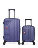 SWISS KOPPER - LOT DE 2 - Valise Week-end et Valise Cabine XXS RUTI