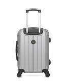 BLUESTAR - Valise Cabine NAPOLI 55 cm 4 Roues