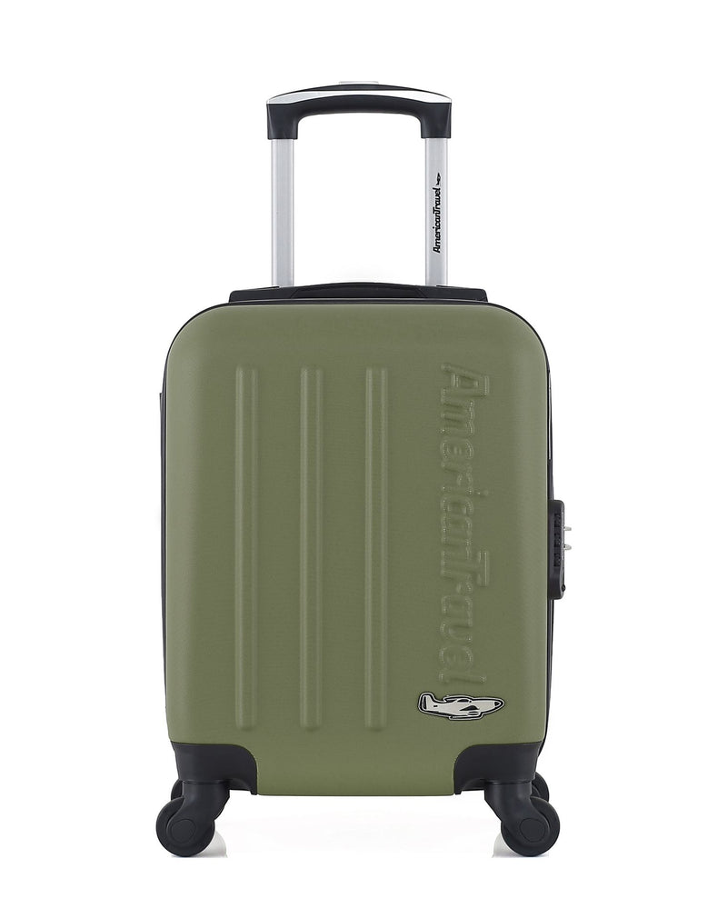 AMERICAN TRAVEL - Valise Cabine XXS BRONX 46 cm 4 Roues