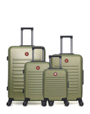 SWISS KOPPER - LOT DE 4 - Valise Grand Format, Valise Week-end, Valise Cabine et Valise Cabine XXS WIL