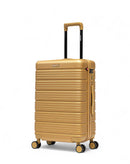 Lot de 2 Valises Rigides Taille Moyenne et Cabine LUGANO