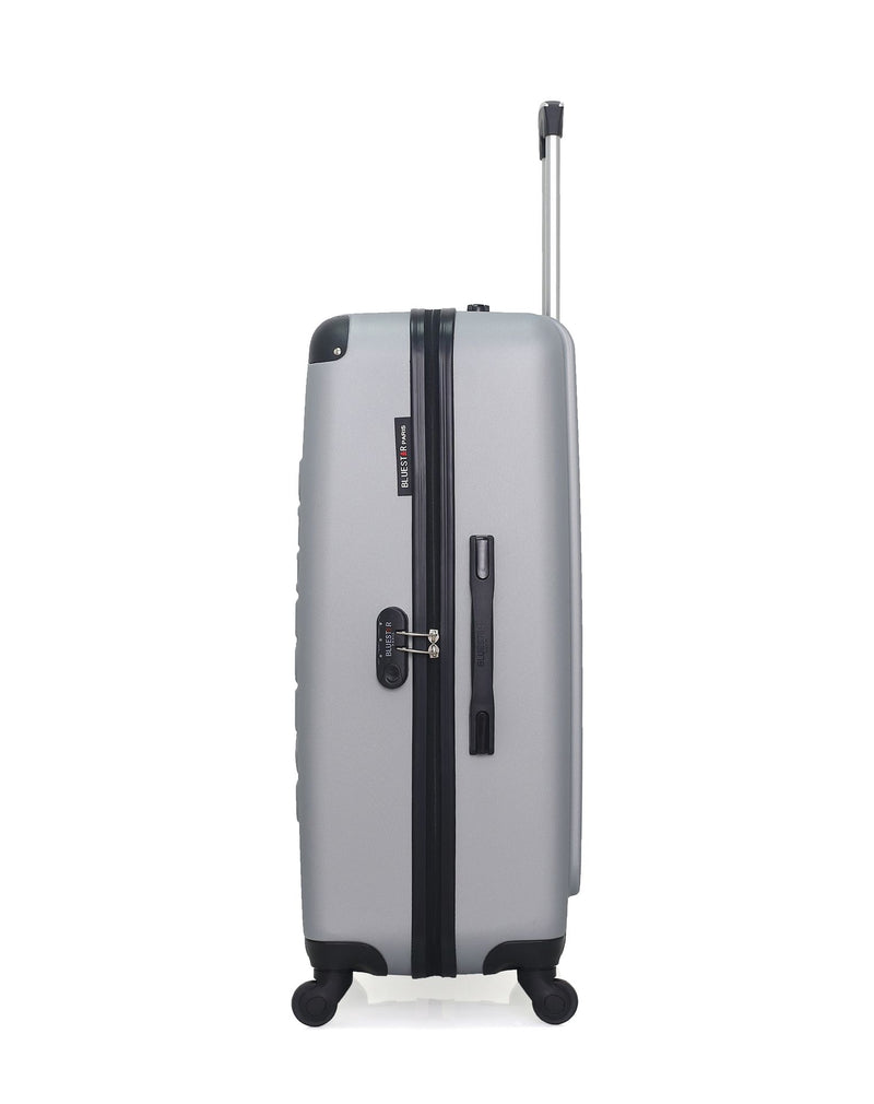 BLUESTAR - Set de 3 Valises BUCAREST 75 cm 4 Roues