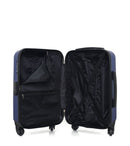 WAVE PARIS - Lot de 2 - Valises Cabine et Vanity AMAZONE