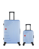 SWISS KOPPER - LOT DE 2 - Valise Grand Format et Valise Cabine XXS RUTI