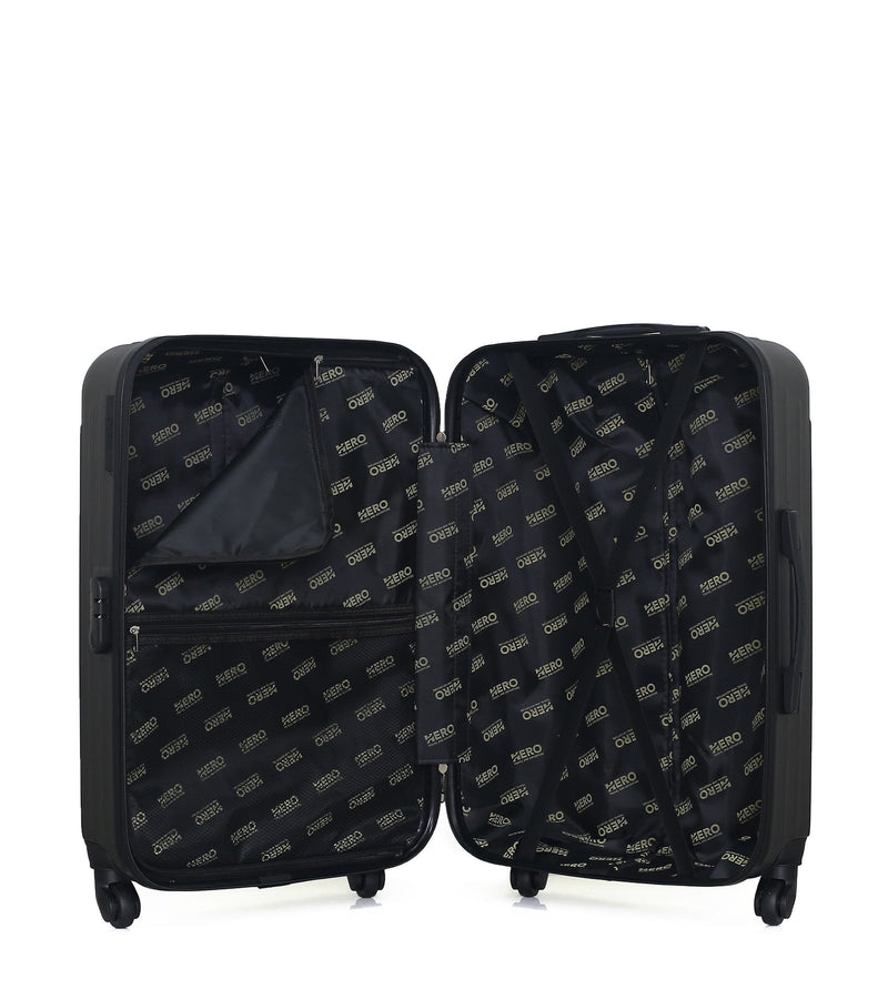 HERO - Lot de 2 - Valise weekend et valise cabine CARPATES