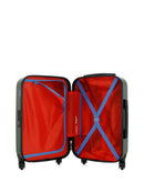 AMERICAN TRAVEL - LOT DE 2 - Valise Cabine et Valise Cabine XXS BROOKLYN