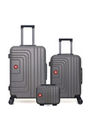 SWISS KOPPER - LOT DE 3 - Valise Week-end, Valise Cabine et Vanity RUTI