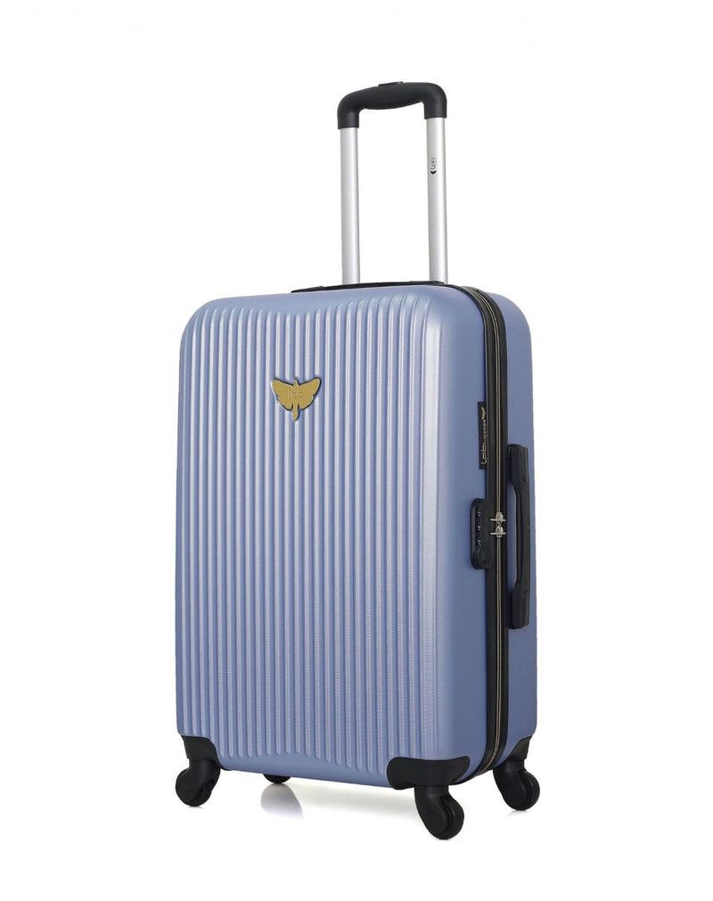 LPB LUGGAGE - Lot de 3 - Valises weekend, cabine et cabine XXS AGATA