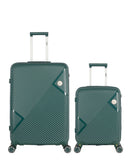 OBAGO - LOT DE 2 - Valises grand format et cabine CASSIOPEE