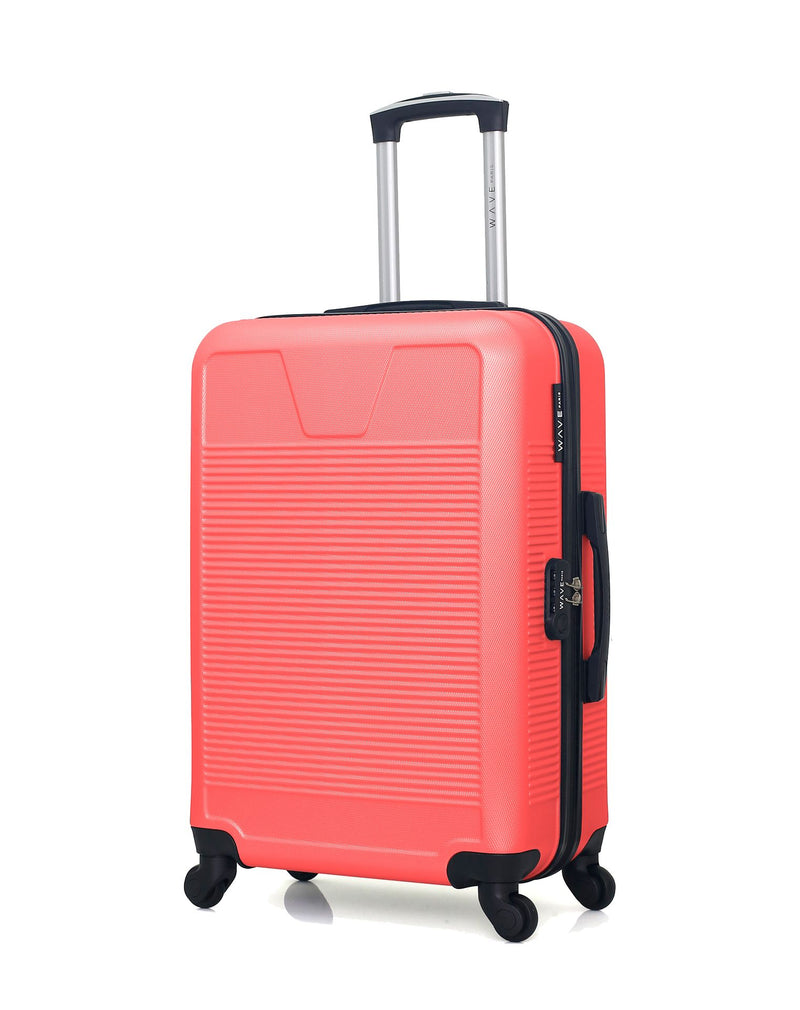 WAVE PARIS - Lot de 3 - Valise weekend, valise cabine et vanity SELENGA