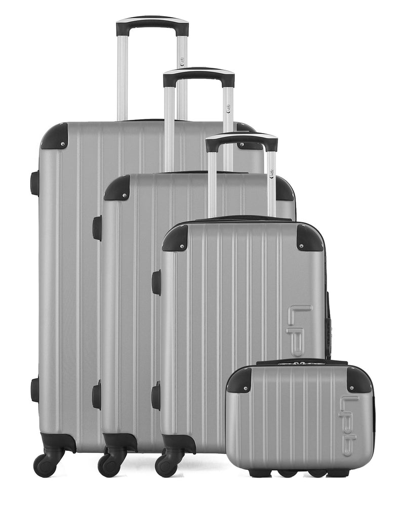 LPB LUGGAGE - Set de 4 Valises HAMBOURG-C 75 cm 4 Roues
