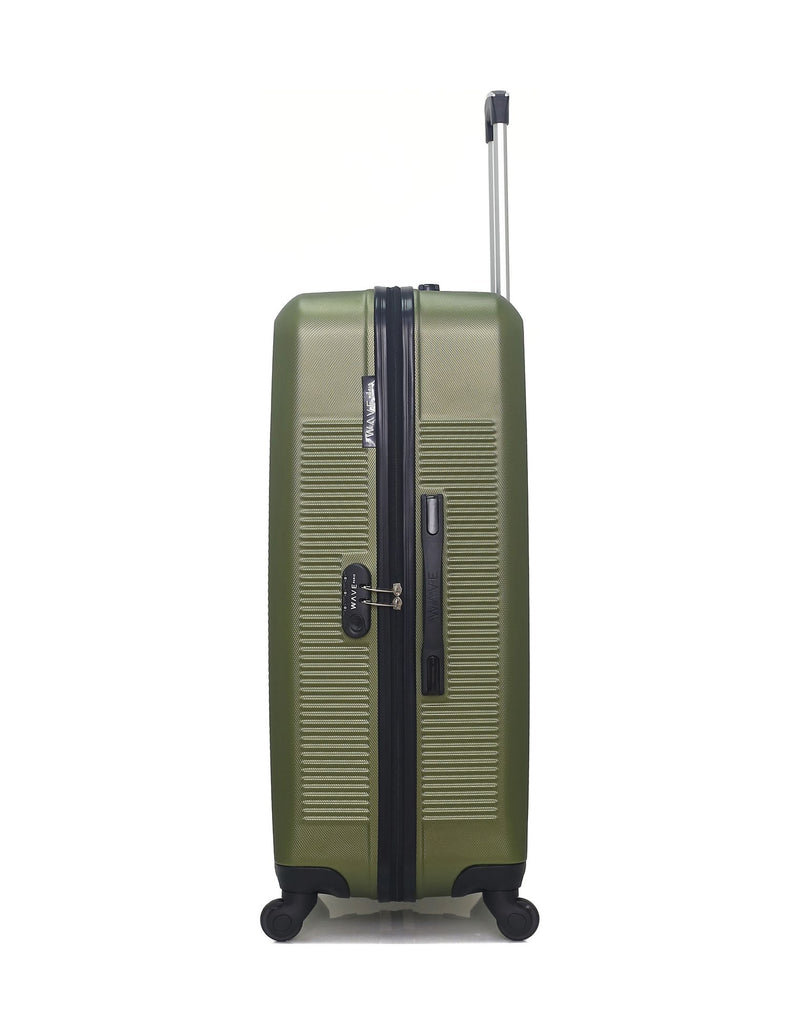 WAVE PARIS - Valise Grand Format SELENGA 75 cm 4 Roues