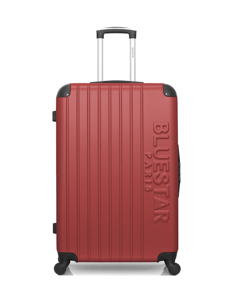 BLUESTAR - Set de 3 Valises BUCAREST 75 cm 4 Roues
