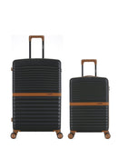 Lot de 2 Valises Rigides Grand Format et Cabine BELAIR