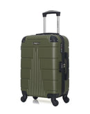 BLUESTAR - Valise Cabine OTTAWA 55 cm 4 Roues