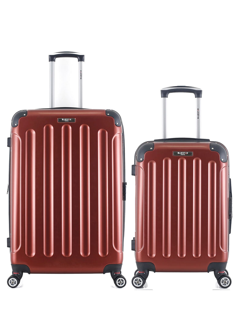 BLUESTAR - LOT DE 2 - Valises grand format et cabine TUNIS