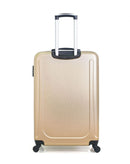 Lot de 2 Valises Rigides Taille Moyenne et Cabine ATLANTA