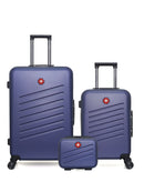 SWISS KOPPER - LOT DE 3 - Valise Grand Format, Valise Cabine et Vanity ZURICH