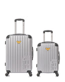 LPB LUGGAGE - Lot de 2 - Valises weekend et cabine MARIANNE